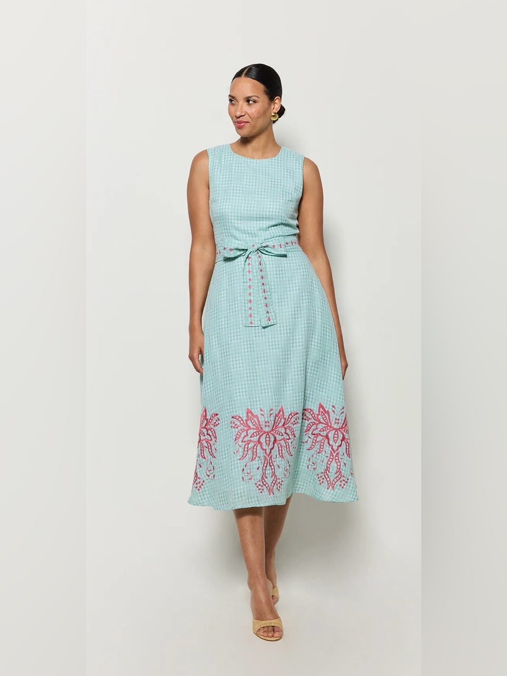 Fanm Mon cotton Libya dress - READ